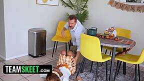 hey i suck at cooking but seduce stepdad with my hot body 😏🍑🔥