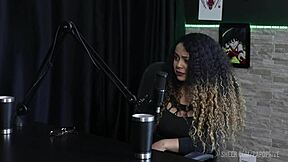 charlottye's hottest moments with raphaela savanah in sheer red lingerie toys