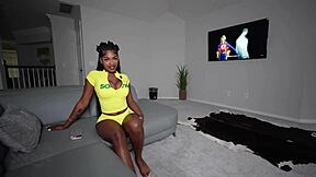 Big Titty Stepsis Edges and Milks Your Huge Cock