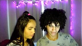 dancin' to funk playlist with my crossdressing bro before fuckin' his big ass
