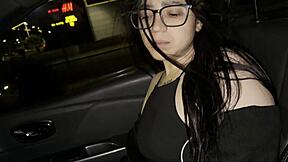 my step-cousin rims my ass after our shopping trip