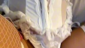 perfect goth ass bent over for doggy pounding! 🍑🔥😈 college couple goes wild