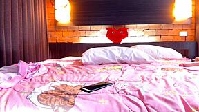 k-pop coreana's tight ass destroyed by bruno bbc interracial creampie part 06