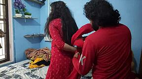 gf bound in bdsm takes sensual oral then doggy pounding