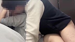 Petite Flaca Rides Big Cock Doggystyle Bent Over Until Cumshot