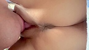 how's this amateur milf's shaved pussy 297 days post-virginity?
