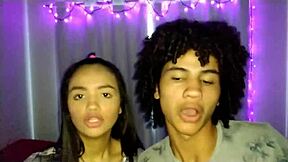 dancin' to funk playlist with my crossdressing bro before fuckin' his big ass