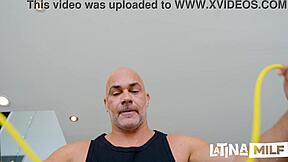 cheating latina squirting on coach's cock in dorm can't resist part 3?