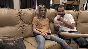Nurse Stacy Shepard's Latex Glove Foot Exam Tease