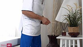 Baby Doll Gets Bent Over Anal After Massage!