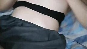 Girlfriend thinks her friend got her pregnant after wild petite fuck session full of cum