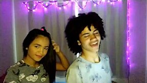 dancin' to funk playlist with my crossdressing bro before fuckin' his big ass