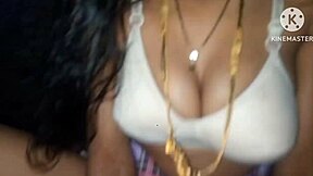 mature milf dominates teen with huge dildo doggystyle