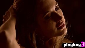 stunning russian teen taya vais poses in black lingerie