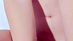 A BEAUTIFUL VIETNAMESE LADY IN TRADITIONAL ATTIRE OUTDOOR HANDJOB ORGASM