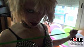 Blonde pornstar's bisexual orgy compilation with cum swallows and hardcore group action