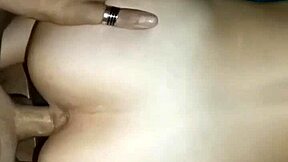 latina dude rams his monster cock deep in tight young wet ass