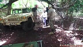 imagine this teen stripping lingerie for webcam anal beads teasing her tight hole outdoors