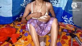 mature milf dominates teen with huge dildo doggystyle