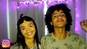 dancin' to funk playlist with my crossdressing bro before fuckin' his big ass