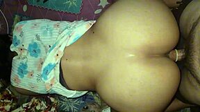 i bent my hot ass stepsis doggystyle but we gotta be quiet with guests around