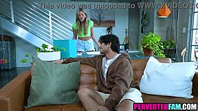 stepsis really can't resist that huge stepbro cock?