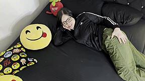 my step-cousin rims my ass after our shopping trip