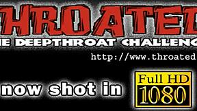 nasty teen deepthroats huge cock bent over doggystyle cumshot