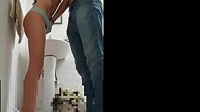Sophie Petite Latina Creampie Shower POV Oral Fuck