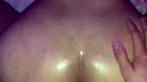 Hey, check out my curvy sister-in-law's huge ass taking rough anal POV for her first time