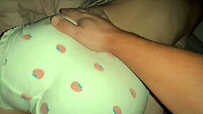 Virgin Girlfriend Lets Stepbro Fuck Tight Panties Close Up