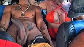 i'm loving brazilian sluts riding cocks in driving uber car