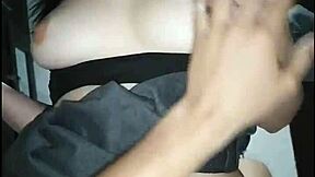 Girlfriend thinks her friend got her pregnant after wild petite fuck session full of cum