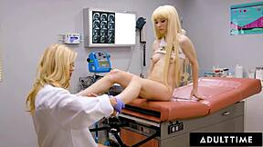 kenzie reeves squirts all over her milf doc's face