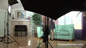 damn 18yo shaved teen takes monster cock facial cumshot 😍🍆💦