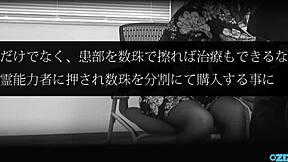 yo fat old dude slams her hard on that chair with his thick schlong