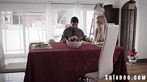 Stepmom and stepdaughter, ready for stepdaddy to join our kinky fun?