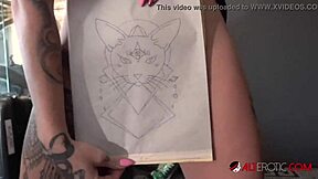 Behind Scenes Tattoo Slut Sully Savage Doggystyle