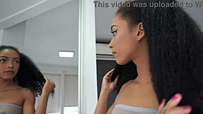 slim 19yo brazilian ebony takes double anal dap from 2 bbc monsters