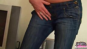 damn, these tight jeans make my 18yo ass pop... wanna rip them off?