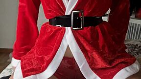 Le Robe La Esposa A Santa Claus Y Se La Dejo Llenar De Leche