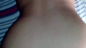 Girlfriend's Revenge Big Ass Latina Clamps Huge Cock After Cheating