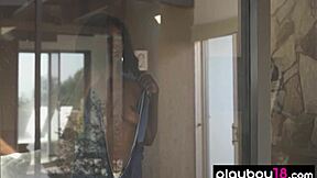 check out victoria antoinette's black pussy reveal