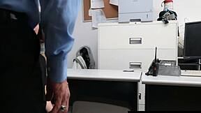 Burglar teen thief fucked hard bent over for freedom myshopsex