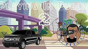 Pips2e6 Audrina's Backseat BBC Blowjob Makes Him Cum Hard