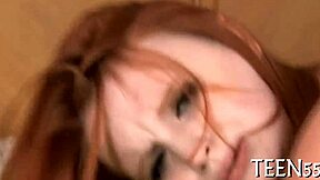 mature teen, wanna lick balls before i fuck tight cunt?