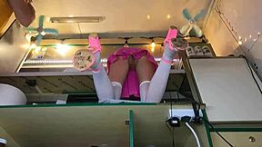 boss promises cash if i skip panties at work today