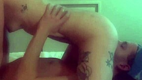 mmm, eating this petite tatted 18+ shaved pussy compilation makes me so wet... 😋👅