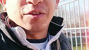 Cuñada loves public tight pussy sex making me cum twice on her legs?? 😈