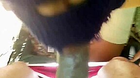 brazilian teen bent over fucked doggystyle by black guy on trail